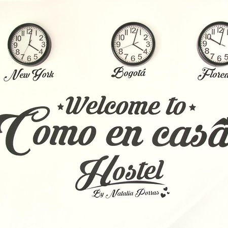 Como En Casa! Restaurante Y Hostal Bogotá Exteriör bild
