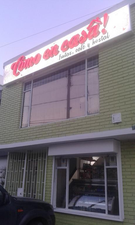 Como En Casa! Restaurante Y Hostal Bogotá Exteriör bild