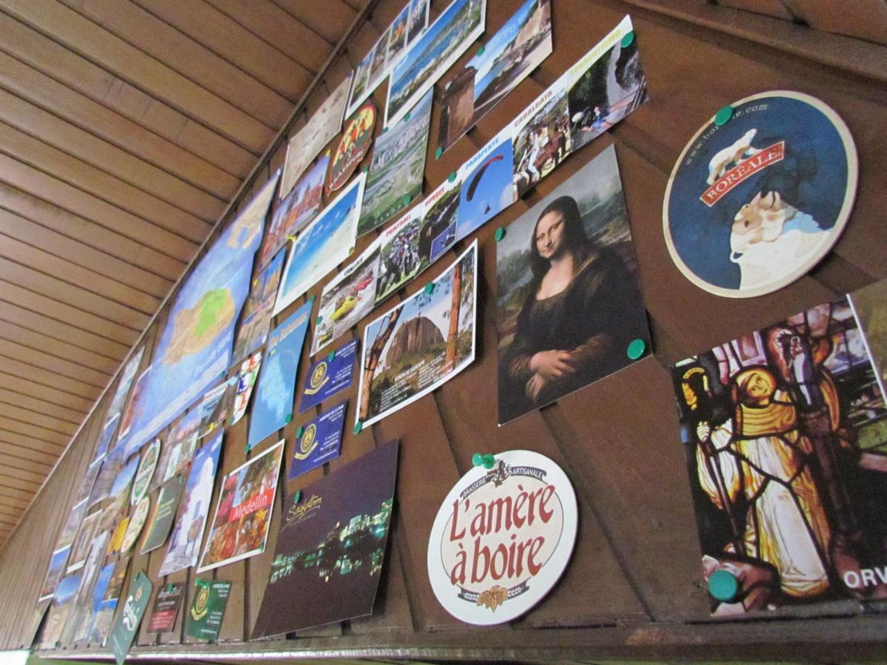 Como En Casa! Restaurante Y Hostal Bogotá Exteriör bild